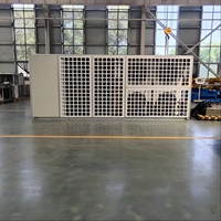 Droogmachine voor mango/fruit/inktvis/voedsel met hetelucht/elektrische verwarming en fruitbak