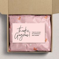Diseño libre personalizado colorido negocio gracias tarjetas de felicitación etiqueta cartón corrugado tablero dúplex impreso
