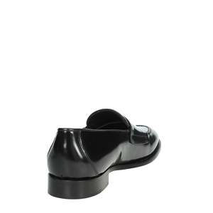 Mocassini da Uomo Veni 7010 in Pelle Nera, Scarpe Formali - Product Image 3