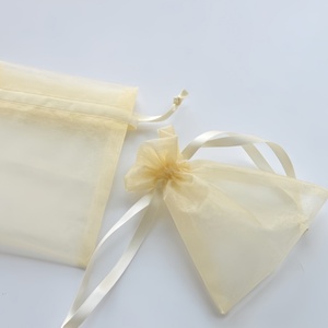 Bolsas de Tela con Cordón de Cristal de Color Sólido, Bolsitas de Tela Pequeñas, Bolsas de Cristal de Nieve, Bolsas de Regalo para Joyería y Cosméticos, Reciclables y Personalizables - Product Image 6