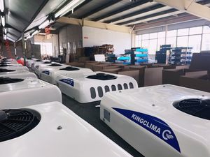 Aire Acondicionado de 3KW Impulsado por Motor para Vehículos de Construcción, DC 12V/24V, Hecho en China - Product Image 5