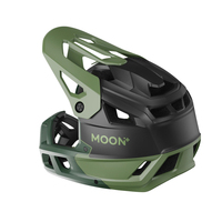 Casque de VTT intégral MOON, respirant, certifié CE, durable, en PC, pour cyclistes adultes, personnalisation OEM, directement de l'usine