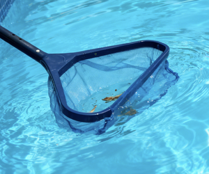 Red Recolectora de Hojas para <span class=keywords><strong>Piscina</strong></span> Blue Angel, Herramienta de Limpieza con Marco de PE para Piscinas, Hojas - Product Image 3