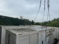 Transformateur triphasé immergé dans l'huile à très faible perte de puissance 50/60Hz, transformateur de distribution à économie d'énergie pour centrale solaire