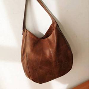 Bolsos de Mano Vintage para Mujer, Bolsos de Lujo, Bolsos de Hombro, Bolsos de Mano con Asa Superior, Bolsos de Viaje de Moda - Product Image 4