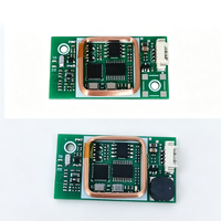 Module de lecteur double fréquence 40*22mm, interface TTL à large plage de tension, module de lecteur de cartes RFID