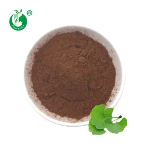 Pincredit Tự Nhiên 24% Flavone 6% Lactones Ginkgo Biloba Leaf Extract Powder