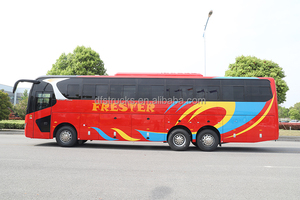 Trung quốc thương hiệu sang trọng asiastar huấn luyện viên ybl6130t với không gian lớn nhất 72 chỗ g.v. W 21 tấn 12mters Chiều dài Câu lạc bộ xe buýt để bán - Product Image 2