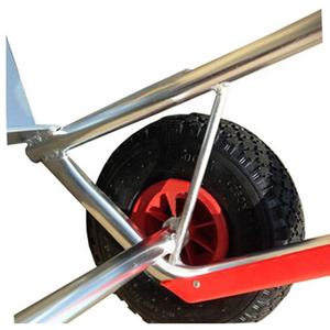 एल्यूमीनियम foldable गुणवत्ता हल्के हाथ ट्राली की HT1878 - Product Image 6