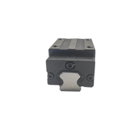 Rail de guidage coulissant de la série Hg de glissière de roulement à billes en acier de 15mm pour CNC