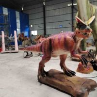 Dinosaur Park 3D Dinosaur Animatronics Dilophosaurus Robot Dinosaur Modèle