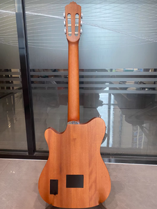<span class=keywords><strong>Guitarra</strong></span> Acústica <span class=keywords><strong>de</strong></span> Madera Sólida <span class=keywords><strong>de</strong></span> Abeto y Caoba <span class=keywords><strong>de</strong></span> 40 Pulgadas, 6 Cuerdas, con Gráficos <span class=keywords><strong>de</strong></span> <span class=keywords><strong>Notas</strong></span> Musicales - Product Image 5