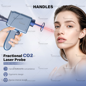 2025 mới xách tay 60 Wát 10600nm fractional CO2 laser chuyên nghiệp da đổi mới và tái tạo bề mặt CO2 fractional máy laser - Product Image 3