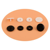 Prix d'usine Résine 1210 T3 T5 Snap Fastener Plastique 12mm Snap Button