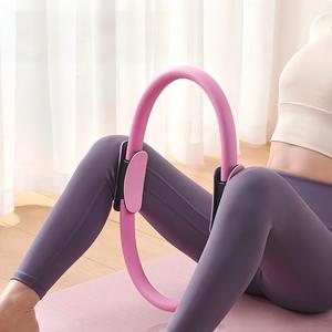 Anneau de Pilates SR Magic <span class=keywords><strong>Circle</strong></span> avec poignées souples, léger, anneau de fitness élastique pour le remodelage des cuisses, des bras et du tronc des femmes, yoga, gym à domicile - Product Image 3