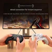 Nuevo Controlador de Juegos con Cable G4 2026, de Silicona, Universal para PC/Steam/Android, Gamepad para E-Sports