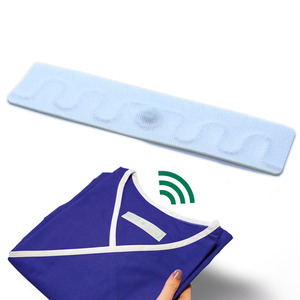 Etiqueta RFID de tela lavable UHF, etiqueta de lavandería para Hotel, impermeable, uniformes de Hospital, limpiadores secos, uniformes de trabajo, 902-928 MHz - Product Image 1