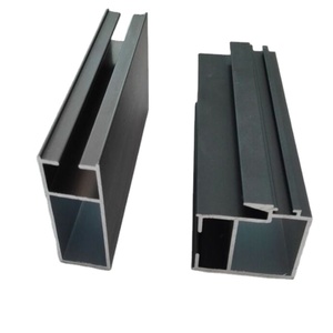 6061 Extruded Aluminum <strong>U</strong> H T <strong>Shape</strong> for Aluminum Sliding Window Track Channel Door <strong>Frame</strong> - Product Image 1