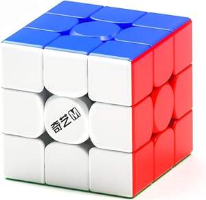 QY Toys Cube QiYi Cube <span class=keywords><strong>Warrior</strong></span> M Pro Magnétique Sans Autocollant <span class=keywords><strong>Magic</strong></span> Puzze Cube 3X3X3 avec Aimant Système Réglable Meilleur Cadeau Pour Enfant - Product Image 1