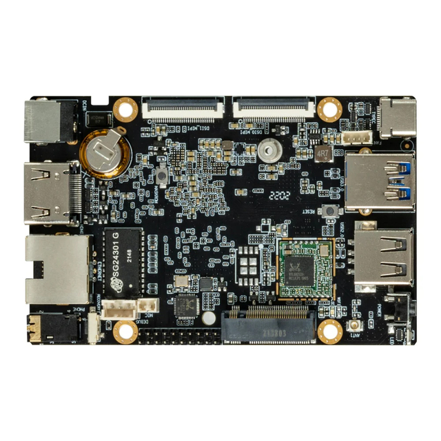 Youyeetoo ROC-RK3588S-PC 4GB Rockchip RK3588 NPU 6Tops Single Board Computer (SBC) Support Android Development Board