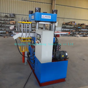 Machine de vulcanisation de vanne papillon de lutte contre l'incendie en caoutchouc - Product Image 4