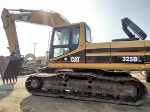 รถขุดตีนตะขาบ CAT 325BL รุ่นปี 2020 ยี่ห้อ Japan Caterpillar ขนาด 25 ตัน มือสอง พร้อมเครื่องยนต์ เกียร์ และปั๊ม  สภาพการใช้งานดี - Product Image 6