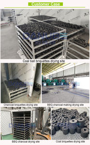 Máquina de secado tipo caja de carbón para sistemas inteligentes, horno de secado con bomba de calor y cinta de malla, buen precio - Product Image 4