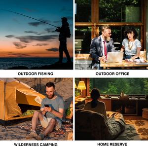 Gerador Inversor Silencioso Portátil a Gasolina Senci 3500w 4000w - Product Image 6