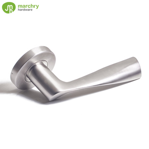 Gran oferta, elegante manija de palanca de puerta Inox para casa de gama alta, manija de puerta sólida Interior de acero inoxidable - Product Image 3
