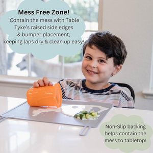Tovaglietta in Silicone con Bordo Antiscivolo <span class=keywords><strong>per</strong></span> Dentizione, Tovaglietta Antiscivolo <span class=keywords><strong>per</strong></span> Bambini Senza BPA, Tappetino <span class=keywords><strong>per</strong></span> Alimenti <span class=keywords><strong>per</strong></span> Bambini, Tovaglietta da Viaggio <span class=keywords><strong>per</strong></span> Neonati - Product Image 5