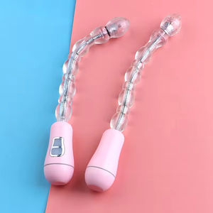Perlas Anales Vibratorias con Carga USB, 12 Frecuencias de Vibración para Estimulación Anal, Tapón Anal, Supositorio, Tapón Anal Largo - Product Image 1