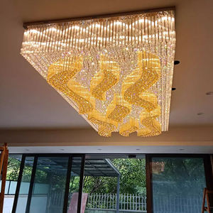 Nuovo Prodotto: Lampadario Decorativo di Lusso in Cristallo per Sale da Ballo, Centri Commerciali, Hall di Hotel - Product Image 2