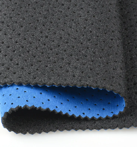 Оптовая Продажа Многоцветный 3 мм 5 мм толщина дышащий перфорированный неопреновый лист ткани - Product Image 3