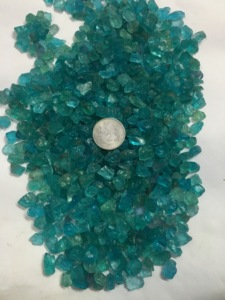 Commercio All'ingrosso di Massima Per La Vendita Neon <span class=keywords><strong>Apatite</strong></span> naturale Ruvida Della <span class=keywords><strong>Pietra</strong></span> <span class=keywords><strong>Preziosa</strong></span> - Product Image 2