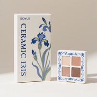 Caja de Embalaje Cosmético de Lujo Moderna y Ecológica Personalizada, Cartón Blanco con Laminado Mate y Grabado en Relieve para Crema Facial y Maquillaje