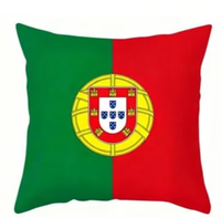 Portugal : Vente en gros de couvre-capsules de pompe à soufflet, drapeaux personnalisés, bannières, t-shirts de supporter de football, casquettes, lunettes, colliers, bracelets, gobelets et autres articles de supporter pour événements