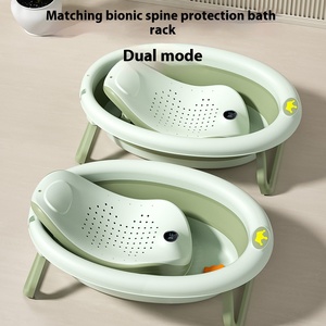 Bagno antiscivolo di sicurezza bambino <span class=keywords><strong>supporto</strong></span> <span class=keywords><strong>per</strong></span> il bagno da viaggio portatile <span class=keywords><strong>neonato</strong></span> sedia da bagno con <span class=keywords><strong>supporto</strong></span> - Product Image 5