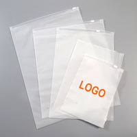 Bolsas Transparentes con Cierre de LDPE/PE LIANYOU LY-ZPC01, Personalizadas con Holograma, Reciclables, con Válvula, Impresión por Serigrafía, Impresión por Grabado