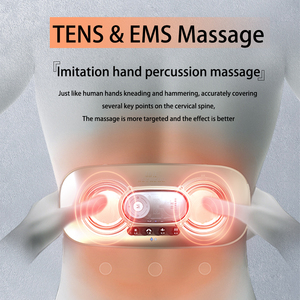 Drahtloses Lendenwirbel-Taillen <span class=keywords><strong>massage</strong></span> gerät für Rückens ch merzen mit Physiotherapie-Traktion geräten und Puls <span class=keywords><strong>massage</strong></span> gürtel für den Körper - Product Image 5