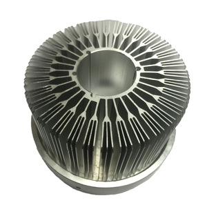 Tản nhiệt nhôm tùy chỉnh cho Chip <span class=keywords><strong>LED</strong></span> lõi ngô, đèn phát triển và các ứng dụng chiếu sáng công suất cao 500W - Product Image 5