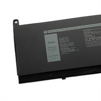 Baterai Notebook Kapasitas Tinggi 95Wh PKWVM Standar 68Wh C903 untuk Dell Precision 15/17 Inch CAD Render Workstation
