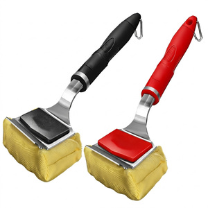 Cepillo Profesional 3 <span class=keywords><strong>en</strong></span> 1 para Parrilla <span class=keywords><strong>de</strong></span> Barbacoa con Cerdas <span class=keywords><strong>de</strong></span> Acero Inoxidable 304, Raspador Resistente para <span class=keywords><strong>Parrillas</strong></span> <span class=keywords><strong>de</strong></span> <span class=keywords><strong>Gas</strong></span> y Carbón - Product Image 1