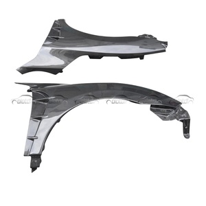 ช่องระบายอากาศคาร์บอนไฟเบอร์ ฝาครอบซุ้มล้อ สำหรับ Honda Civic Type R FK7 FC1 รุ่นที่ 10 Hatchback Coupe Sedan ปี 2016+ - Product Image 5