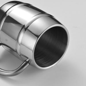 <b>Double</b> <b>Wall</b> Beer <b>Mug</b> Sublimation Creative Coffee <b>Mug</b> Insulate Stainless Steel Wine Tumbler - Product Image 4