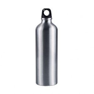 Purple Stainless Steel Vacuum Water Bottle with Carabiner Leak-Proof & Eco-Friendly <b>Large</b> Capacity for Travel - Product Image 2