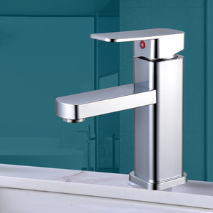 Rubinetto Miscelatore Monocomando Moderno per Lavabo, Acqua Calda e Fredda, in Acciaio Inossidabile, per <span class=keywords><strong>Bagno</strong></span> - Vendita all'Ingrosso dalla Fabbrica - Product Image 6