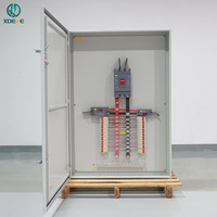 Armoire de distribution principale basse tension préassemblée AC 400V pour système photovoltaïque, collecte d'alimentation côté CA
