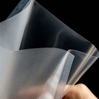 Sac d'emballage sous vide en plastique imprimé personnalisé pour le stockage des aliments sceller et conserver les ingrédients frais