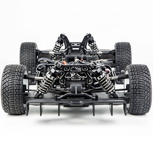 Traction Hobby TH KM Citroen <span class=keywords><strong>C3</strong></span> WRC Auto RC Elettrica Scala 1/7 RTR con Motore Brushless, Luci LED e Trazione 4WD - Product Image 3