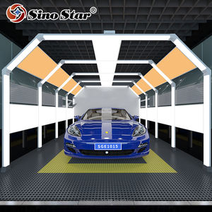 SGE1015S LED Light Car Care Polish Meilleures fournitures d'entretien automobile pour le bureau et la salle d'exposition Conception d'entretien automobile - Product Image 4